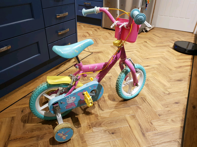 peppa pig bike for 3 year old
